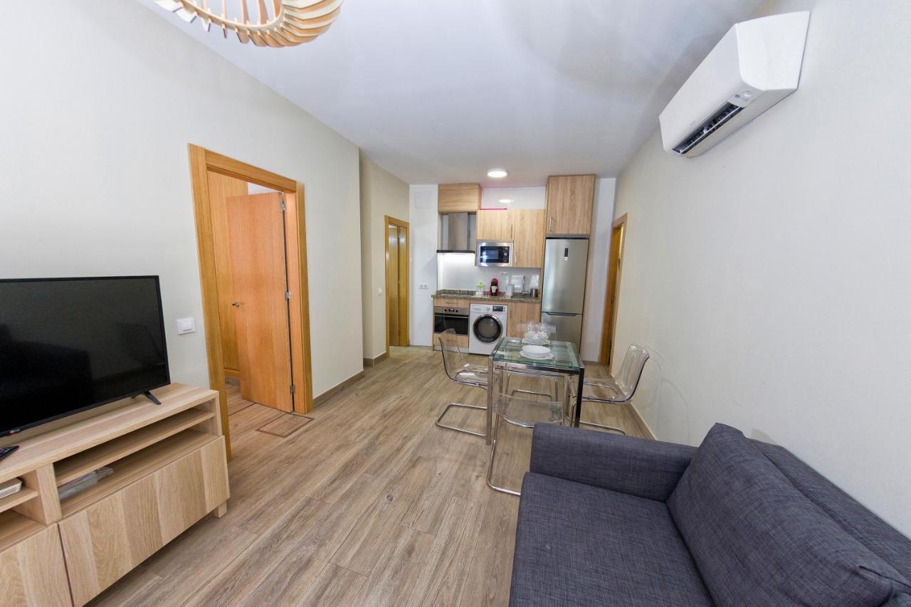 Apartamentos Onnight Málaga Eksteriør billede