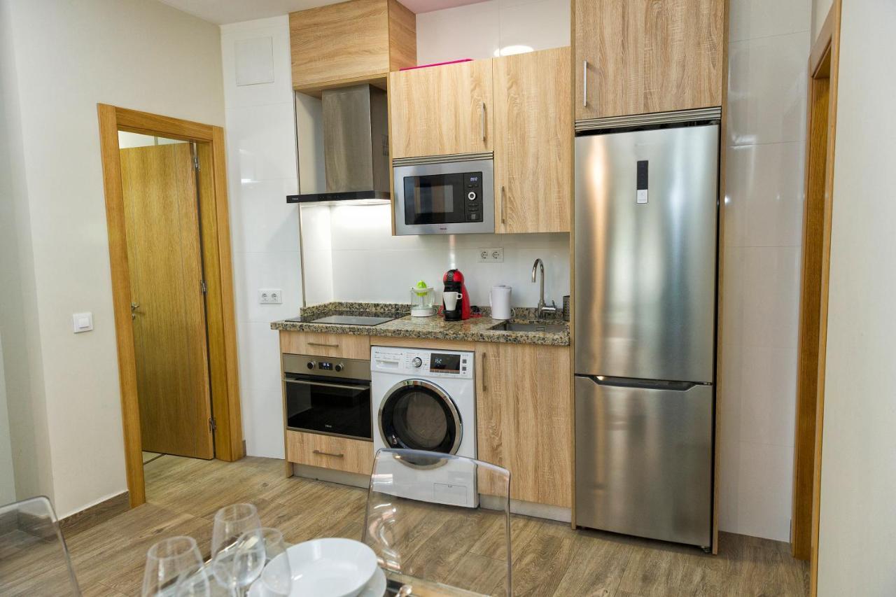 Apartamentos Onnight Málaga Eksteriør billede