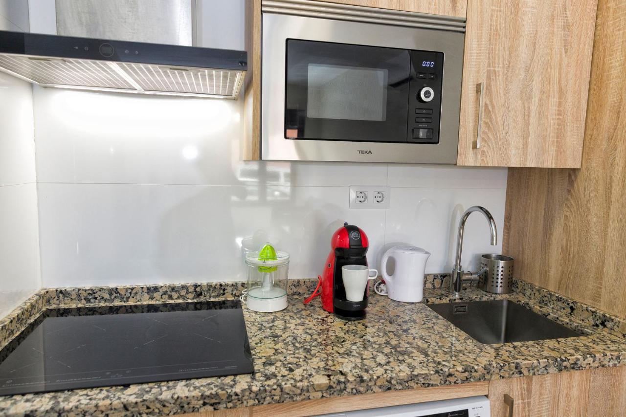 Apartamentos Onnight Málaga Eksteriør billede