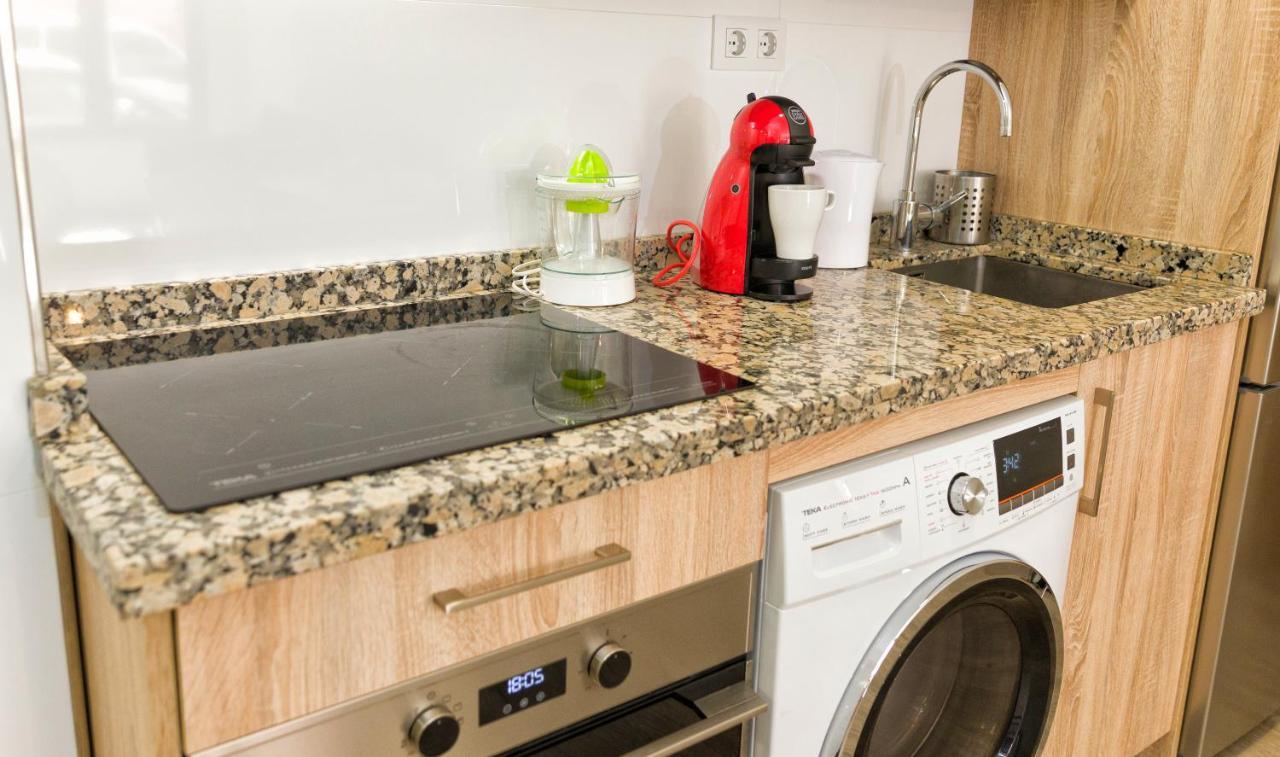 Apartamentos Onnight Málaga Eksteriør billede